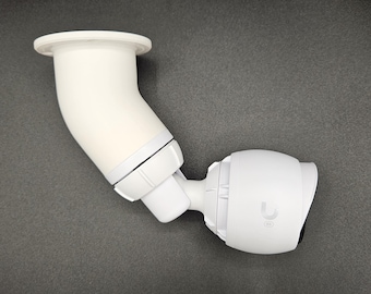 Soffit Ceiling Mount Arm For Unifi Bullet Cameras (G3, G4, G5, G6, Pro, AI)