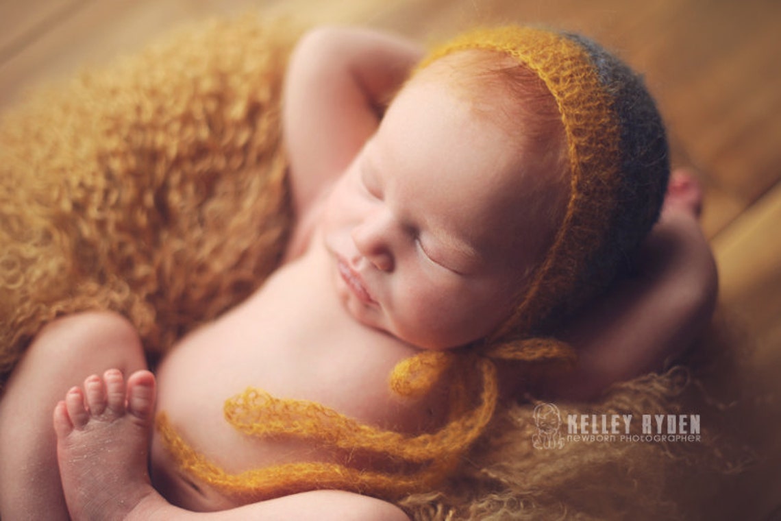 Baby Kid Mohair Newborn Boy Photo Prop Baby Girl Prop Etsy