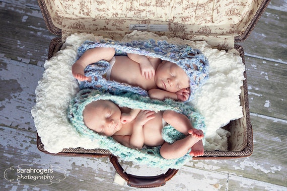Eskimo Papoose Photo Prop Baby Cocoon Newborn Boy Knitted Sleep Sack Hand Knit Girl Pouch Cacoon Fur Trim Infant Photography Swaddle Sleeper