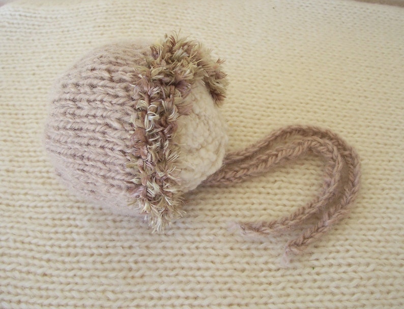 Eskimo Photo Prop Newborn Baby Boy Hat Going Home Etsy