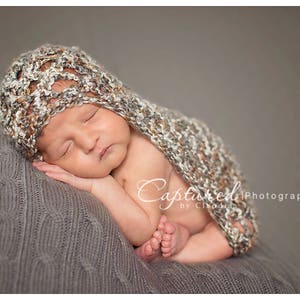 Cocoon Newborn Baby Lacy Cocoon Photo Prop Cacoon Newborn Nest Bowl Neutral Newborn Baby Cacoon Pea Pod Cocoon LATTICE Pod Egg READY To Ship image 7
