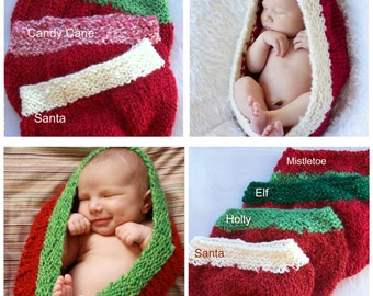 READY to Ship Christmas Photo Prop Baby Boy Cocoon Newborn Baby Girl Bowl Cocoon Santa HOLIDAY Photo Prop Egg Pod Tapered Bowl Valentine