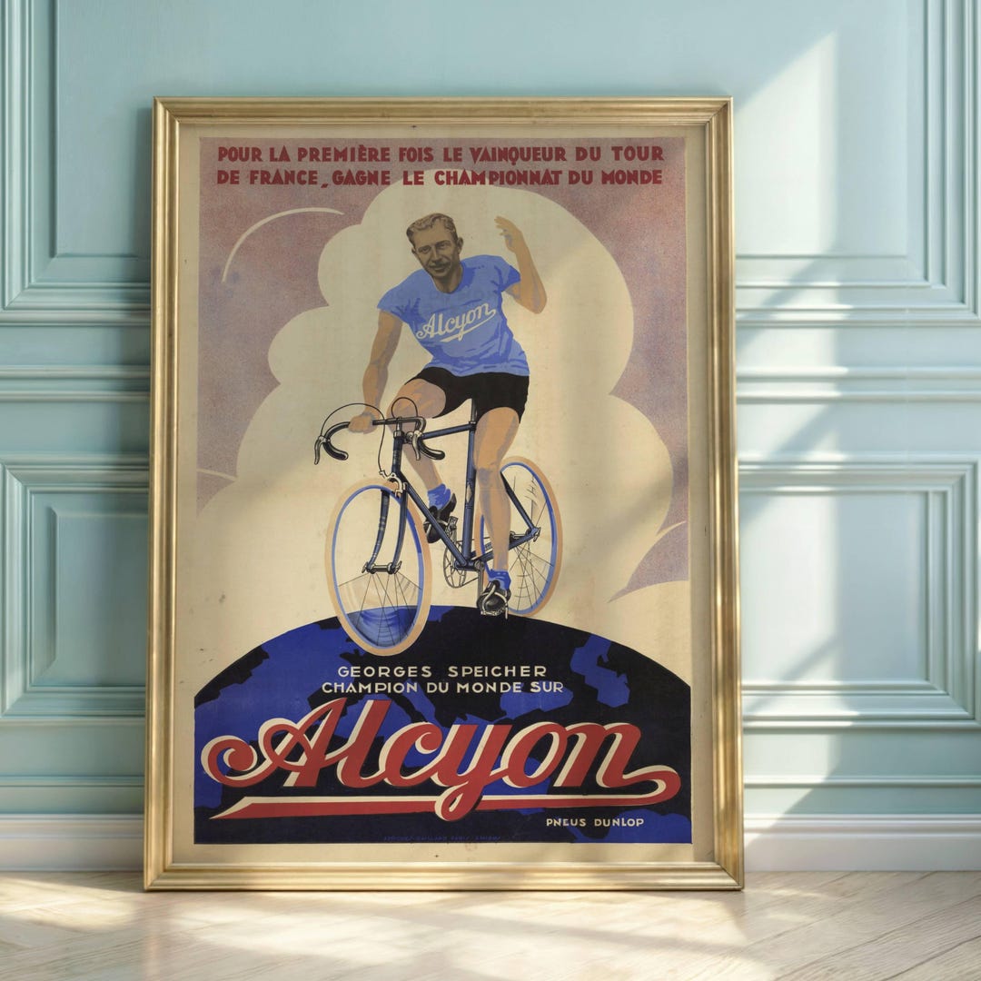 Alcyon Bici Da Corsa Antica Alcyon Italia