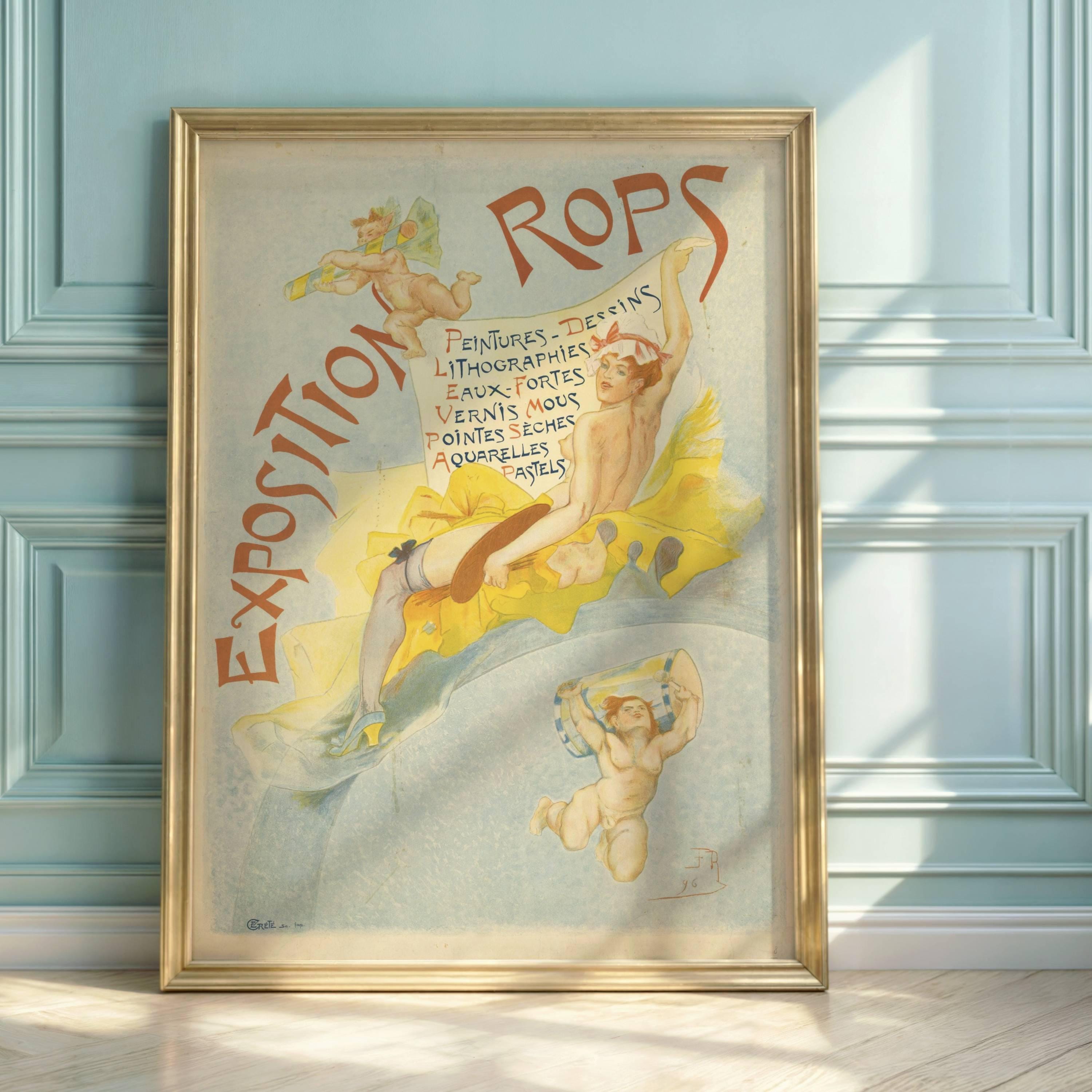 Félicien rops - Etsy 日本