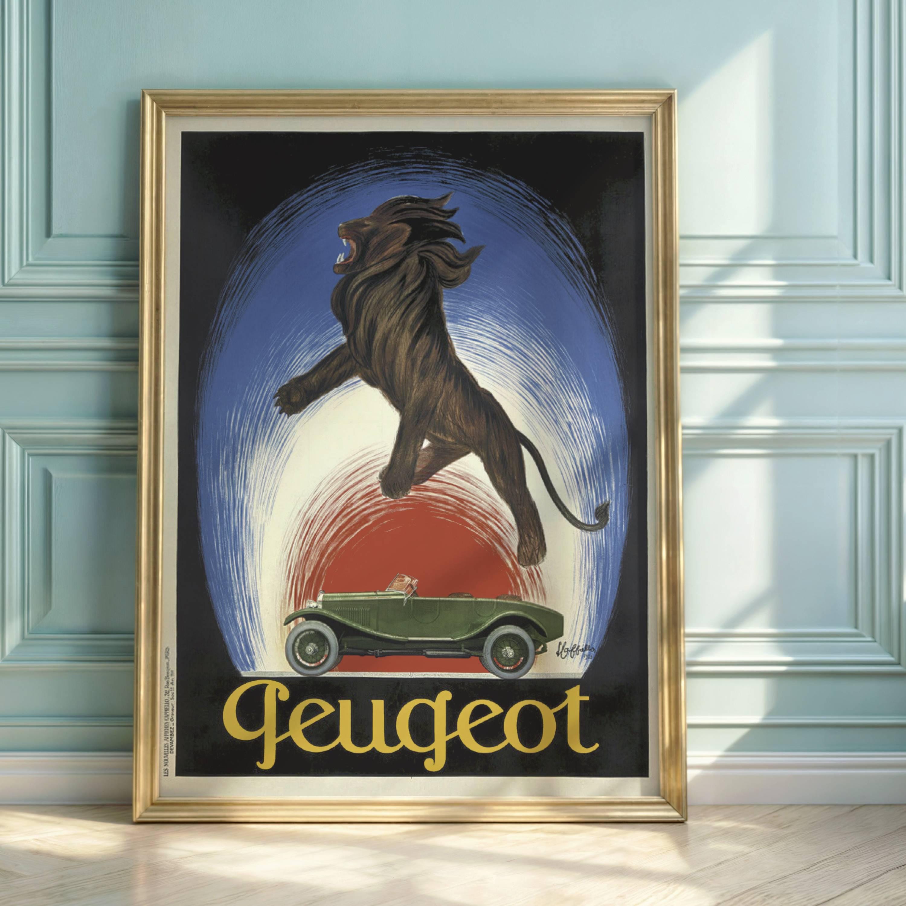 1920s Peugeot - Etsy