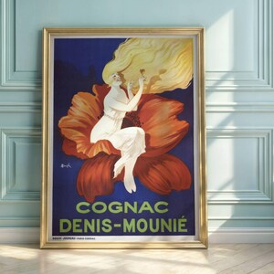 Leonetto Cappiello Cognac Art Nouveau Poster: Vintage French Advertising