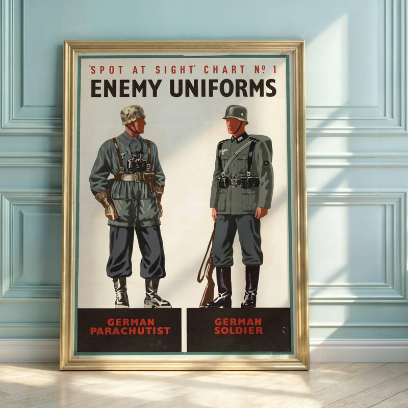 World War Ii Poster - Etsy
