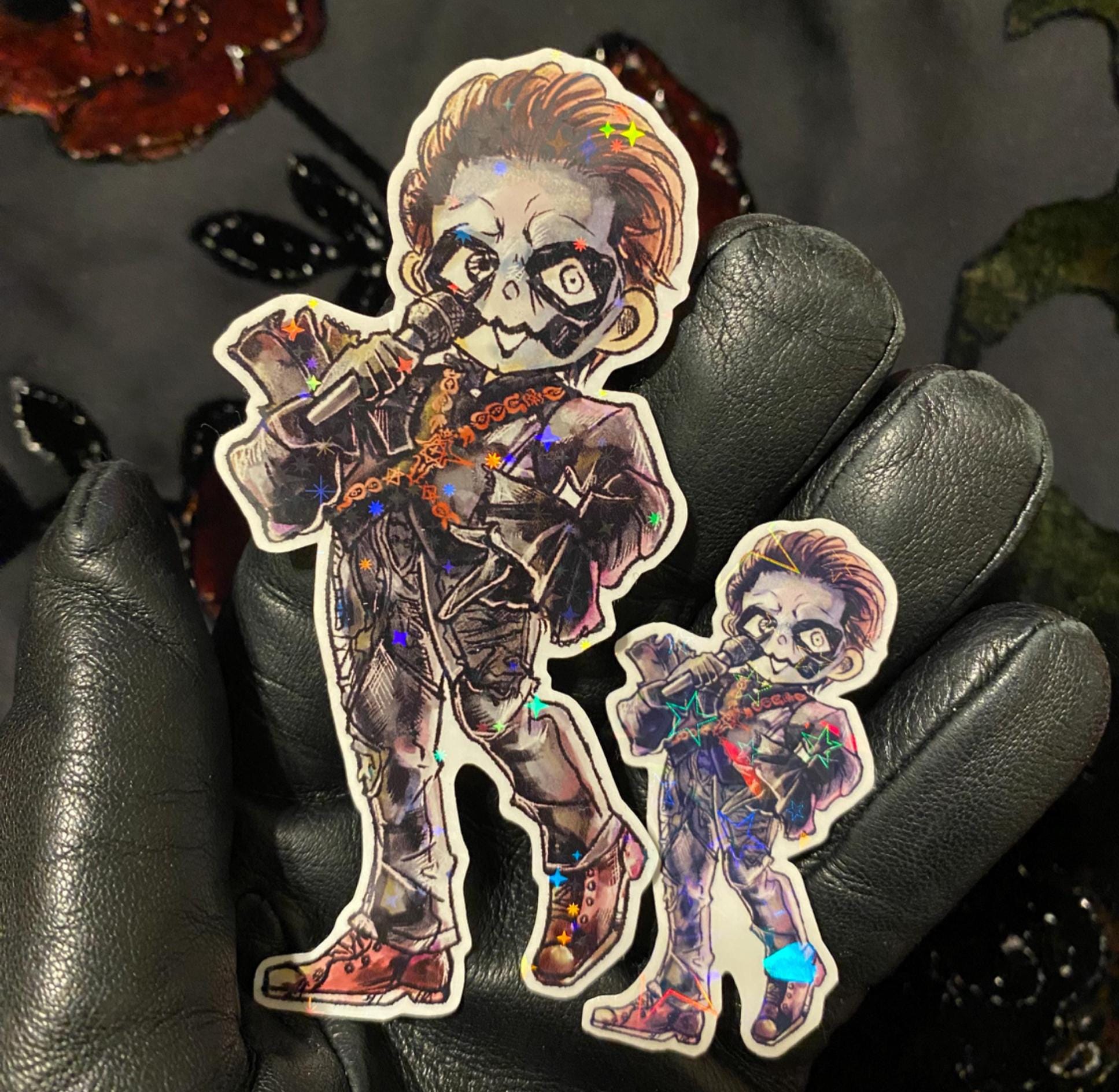 Spooky Satanic Doom Band Inspired Evil Pope Papa 4 Cardinal Copia ...