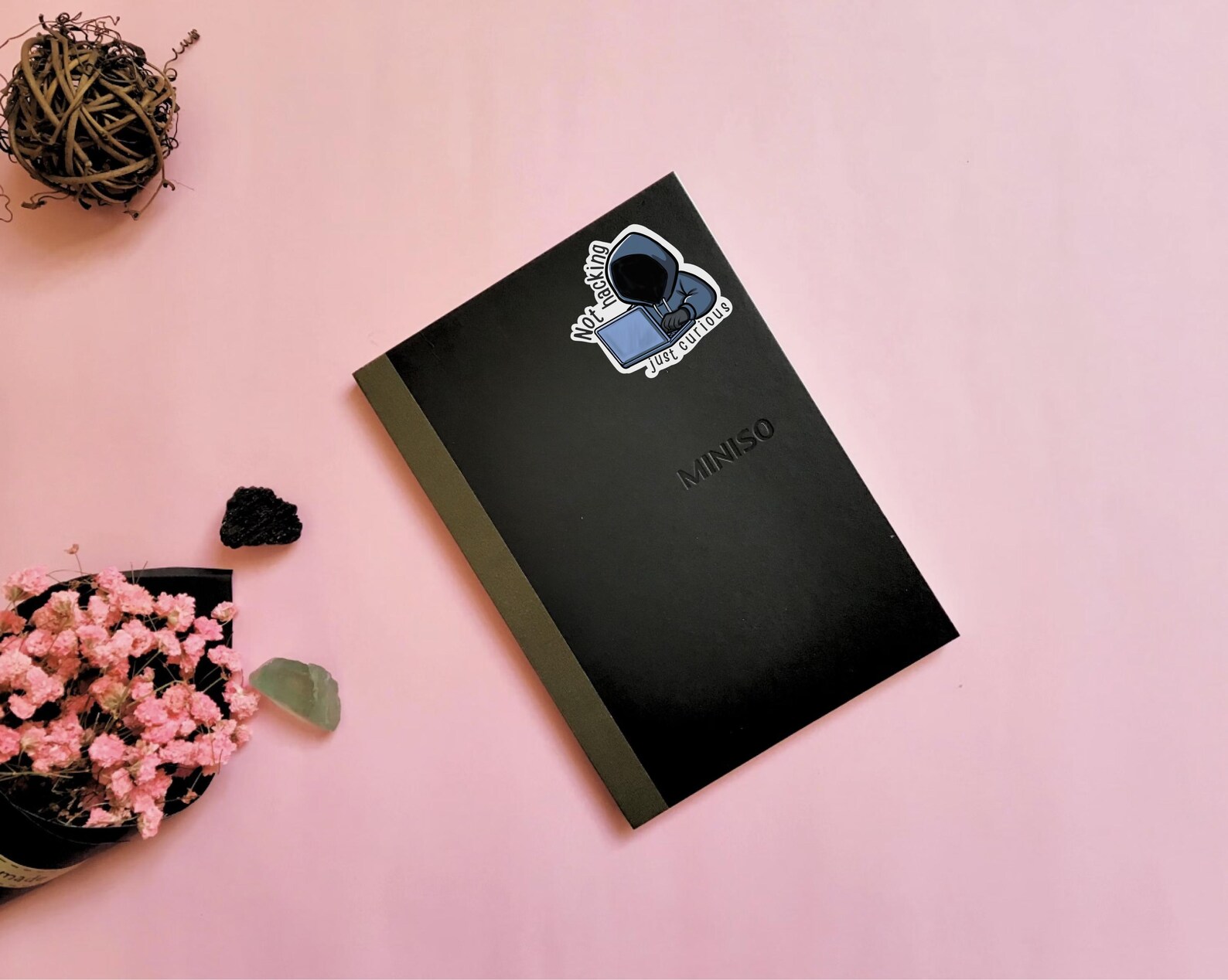 Funny Cybersecurity Sticker - ‘not Hacking, Curious’ for IT ...