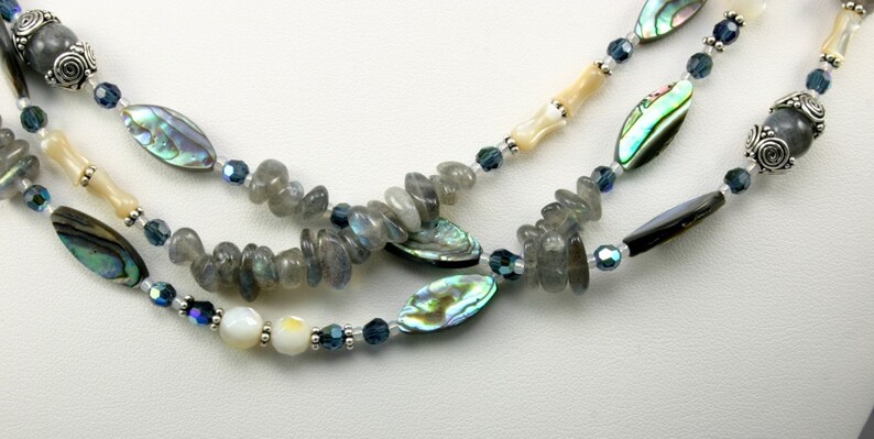 Collana HOVANCI Ocean In Conchiglia Naturale, Pendente Per Donne - Foto 11