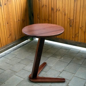 Tavolino moderno - Tavolino originale in rovere - Tavolino scandinavo - Tavolino estetico - Tavolino in legno - Tavolo da soggiorno