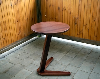 Solid Ash Wood Coffee Table - Lacquered Finish, Versatile Design