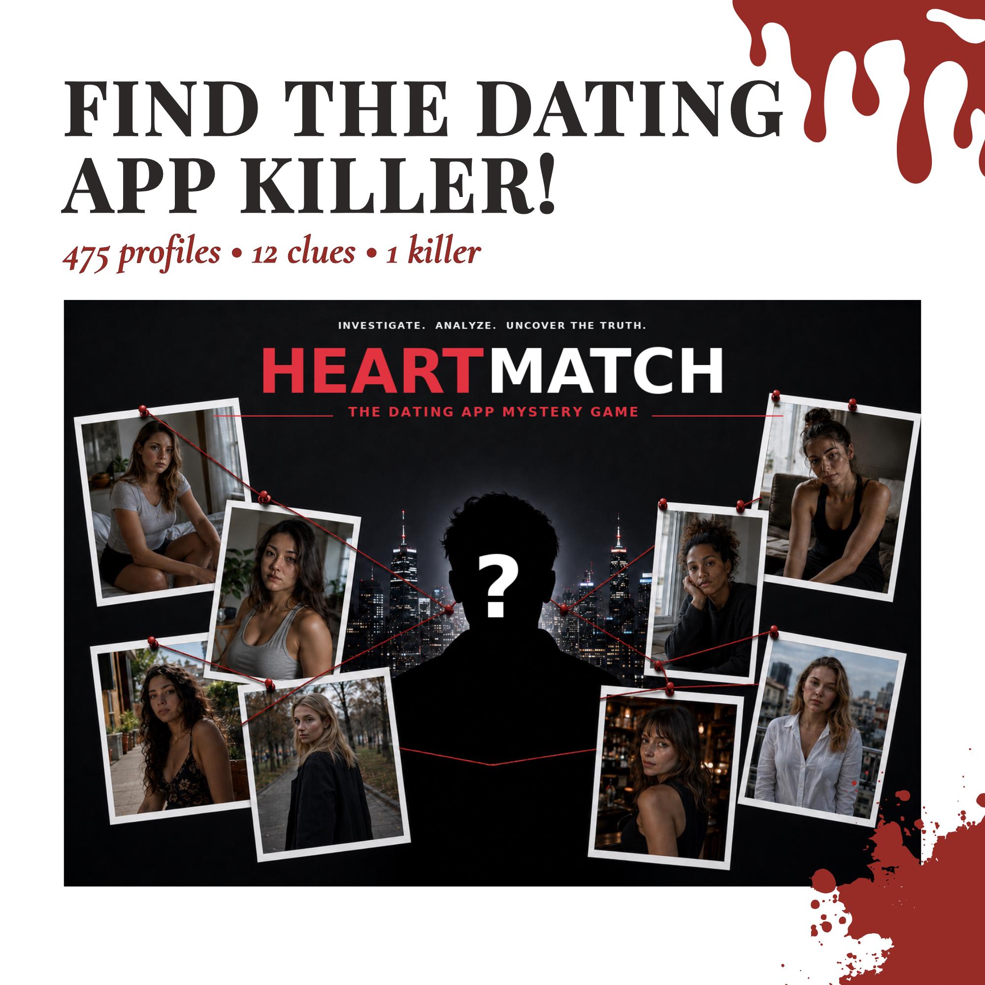 Dating Game Killer - Etsy