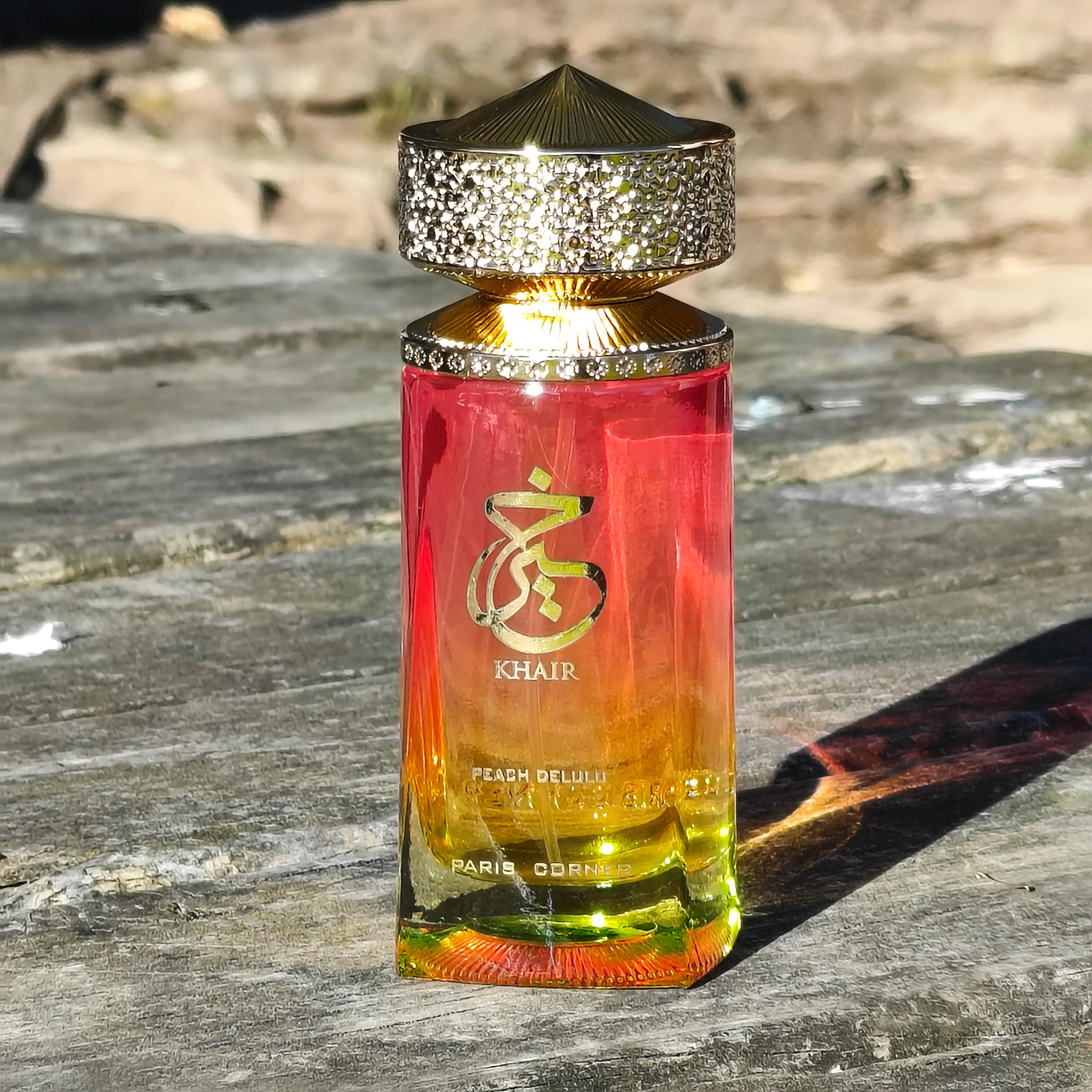 PARIS CORNER Khair Peach Delulu - Etsy