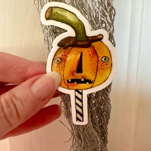 Retro Jack Vinyl Sticker