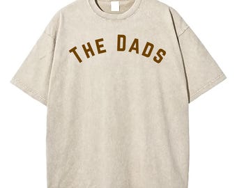 San Diego Baseball Acid-Washed Drop-Shoulder T-Shirt - "The Dads"