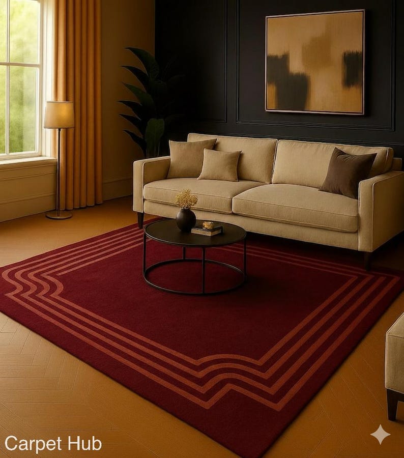 Plush Hand-Tufted Area Rug Care