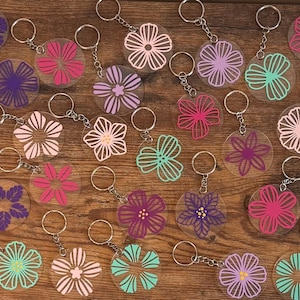 Personalized key ring