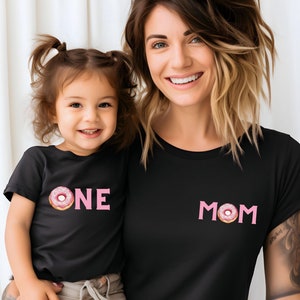 Mom Dad Donut Shirt, Donut Birthday Shirt, Donut Family Shirt, Funny Donut Gifts, Donut Mom Shirt,Donut Dad Shirt,Donut Theme Birthday Party