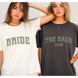 The Bach Club Bachelorette Shirts Bach Shirt Social Club Bach Club Shirts Bachelorette Party Shirts Bachelorette Shirts Comfort Colors