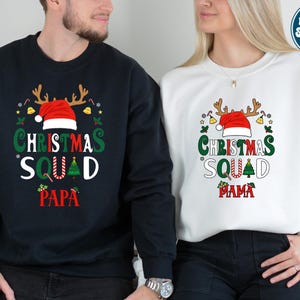 Family Christmas Custom 2024 Tee,Family Matching Shirt,Christmas Squad Shirt,Christmas Group Shirt,Christmas Family Shirt,Christmas Pajamas