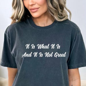 Sarcastic Humor T-Shirt - Mental Health Meme, Comfort Colors,christmas shirt,christmas gift