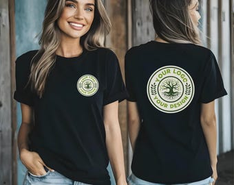 Custom Business Logo Shirt, Personalized Company Branding Tee, Team Uniform Apparel