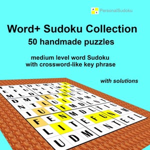 Word+ Sudoku Collection