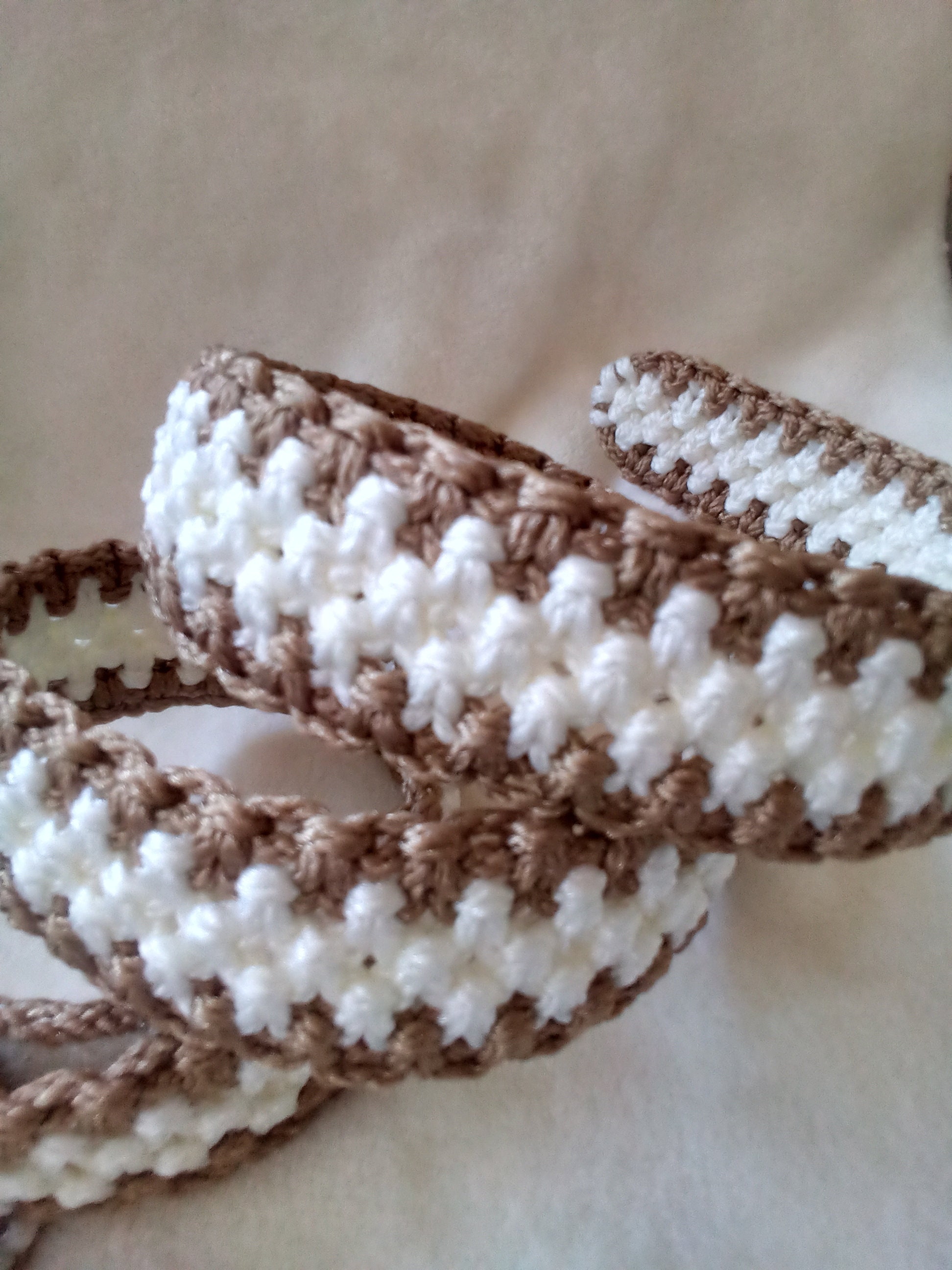 macrame tie belt