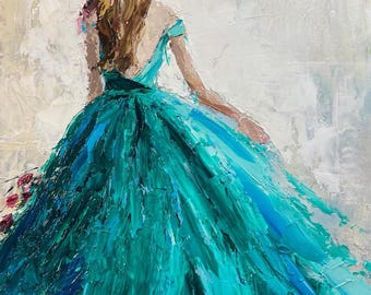 Encarga un retrato al óleo único de Jen Beaudet Z: una obra de arte personalizada sobre lienzo.