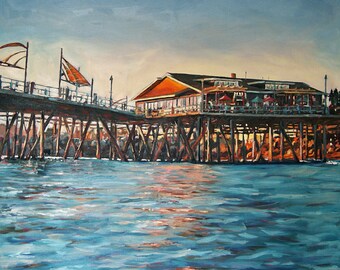 Pintura al óleo original personalizada sobre lienzo a partir de una de tus propias fotos.