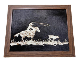 Rustic Cowboy Wall Art: Vintage Western Home Decor