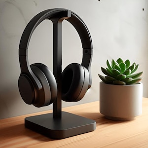 Headphone Stand, Headphone Accessory, Headphone Holder 5 model