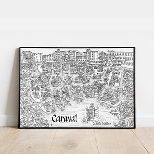 Mapa en Caraval