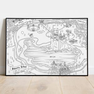 Map of Wizard Castle
