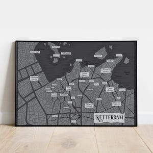 Carte Ketterdam : Six of Crows