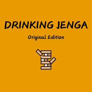 Drinking Jenga: Original Edition *DIGITAL DOWNLOAD*