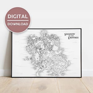 L'Ombre de l'Erdtree *NUMÉRIQUE*