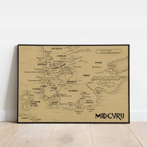 Carte Midcyru : ange de la nuit