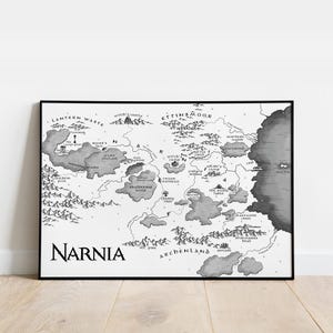 Map of Narnia