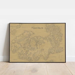 Mappa del Khorvaire