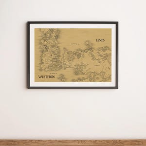 Mapa de Juego de Tronos *DIGITAL*