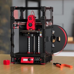 Gedruckte Teile für Voron 0.2