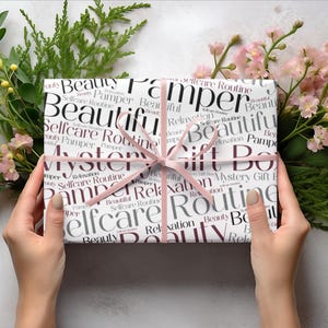 Gepersonaliseerde verrassingsgeschenkdoos beauty en verwennerij | Beautycadeauset | Cadeaudoos zelfverzorging | Wellnessbox |  Spacadeaus