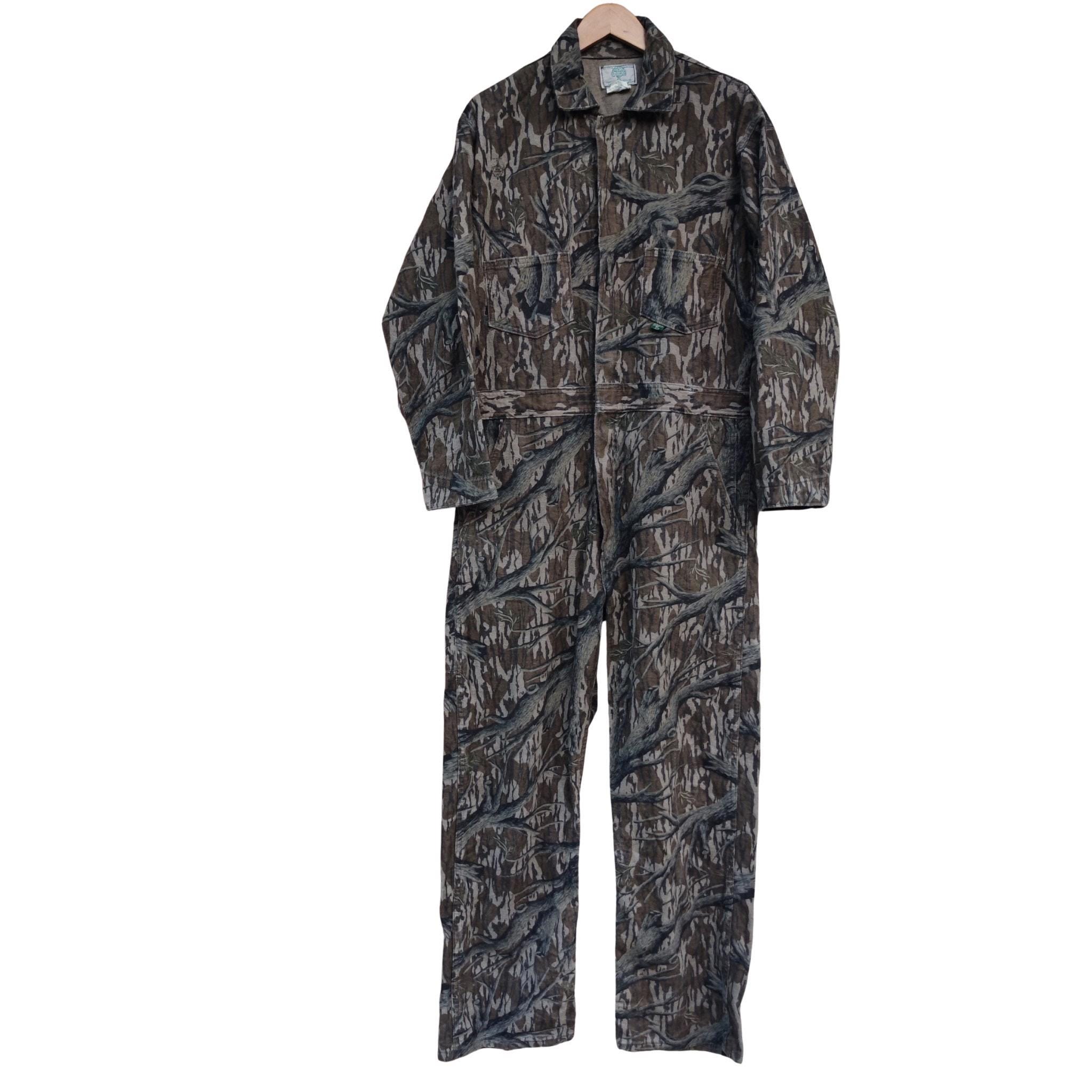 Mossy Oak Coveralls - Etsy