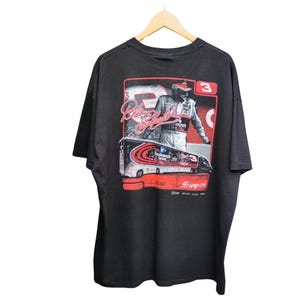 Vintage Dale Earnhardt Forever The Man Intimidator Nascar T shirt