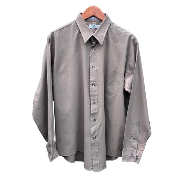 dress shirt 17 34/35 Amanti CL1003-17 1-2x34-35 Amanti Mens Wrinkle Free Solid White Dress Shirt