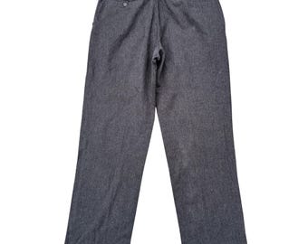 ビンテージのデッドストック！リーバイスのアクションスラックス、タグ