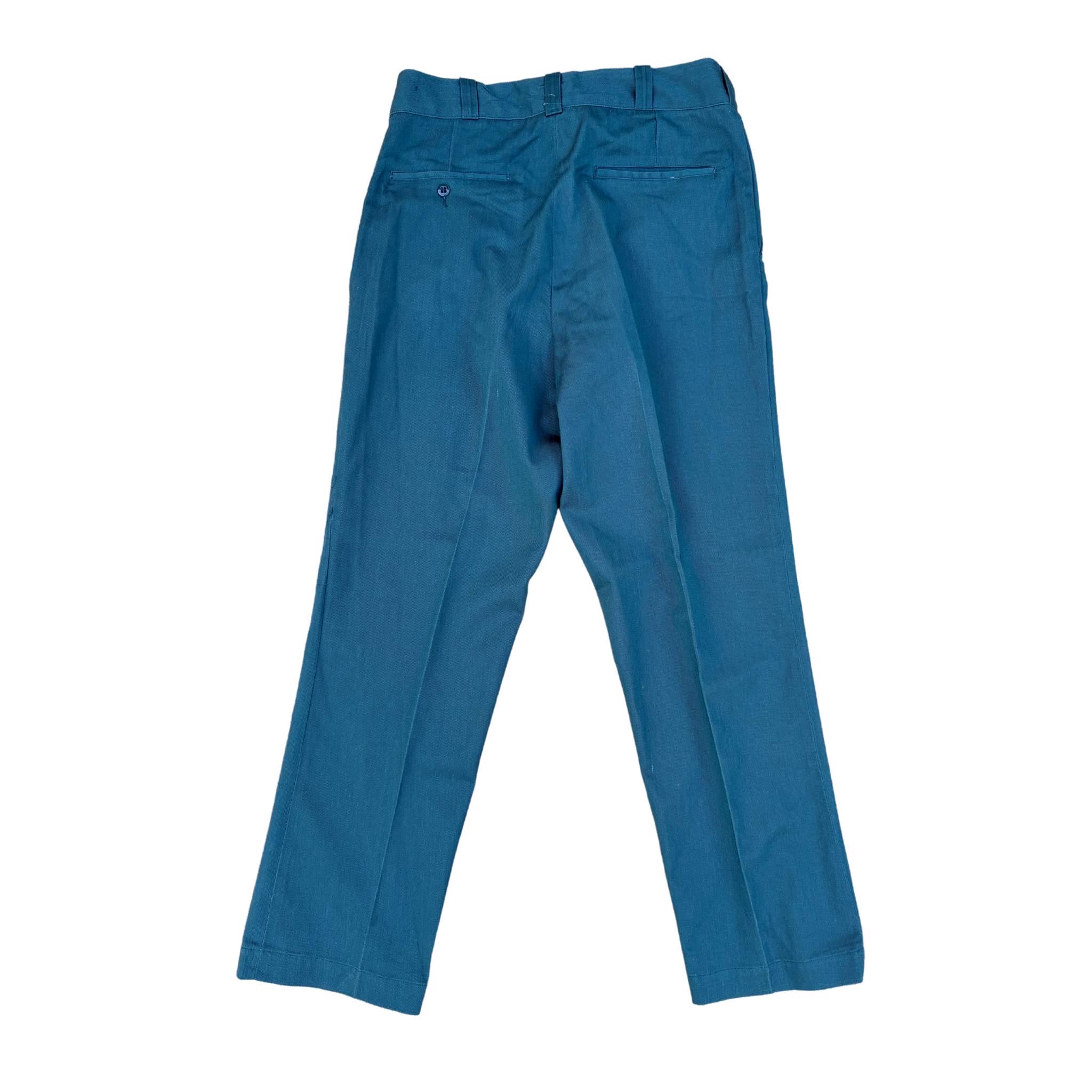 い*ん様 【50s】 vintage wide slacks talon zip Vintage Cotler Pants Size 26x29 Beige Nylon 70s Talon Zipper