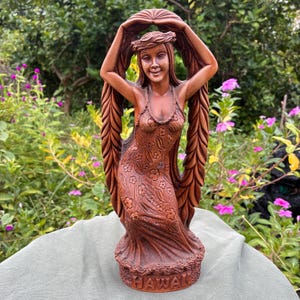 Vintage 1989 Coco Joes Maile Laka Göttin Von Hula Figur